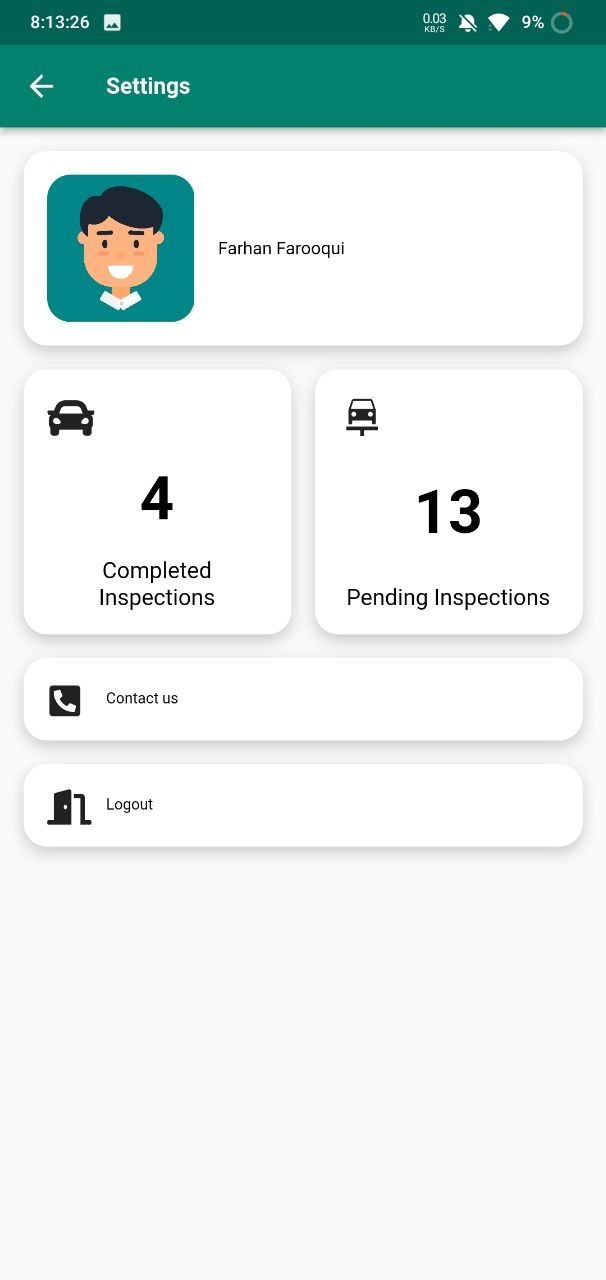 Car Inspection Mobile App 1