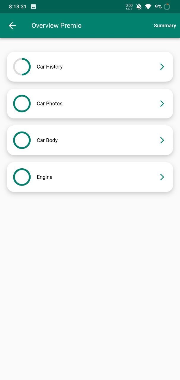 Car Inspection Mobile App 2