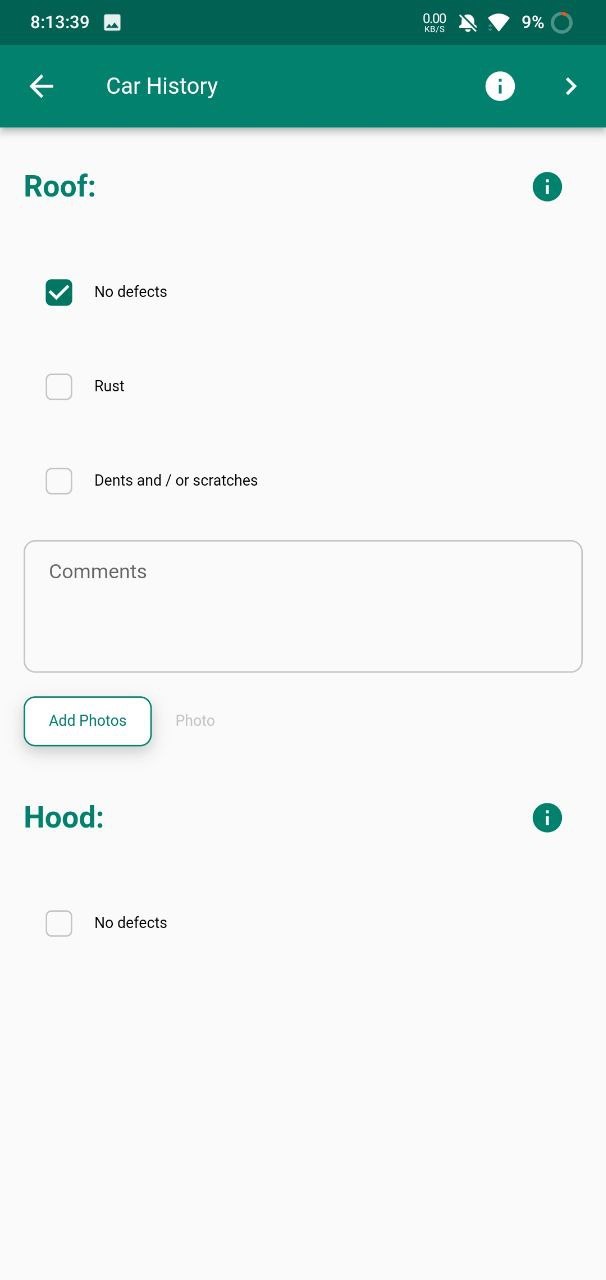 Car Inspection Mobile App 3