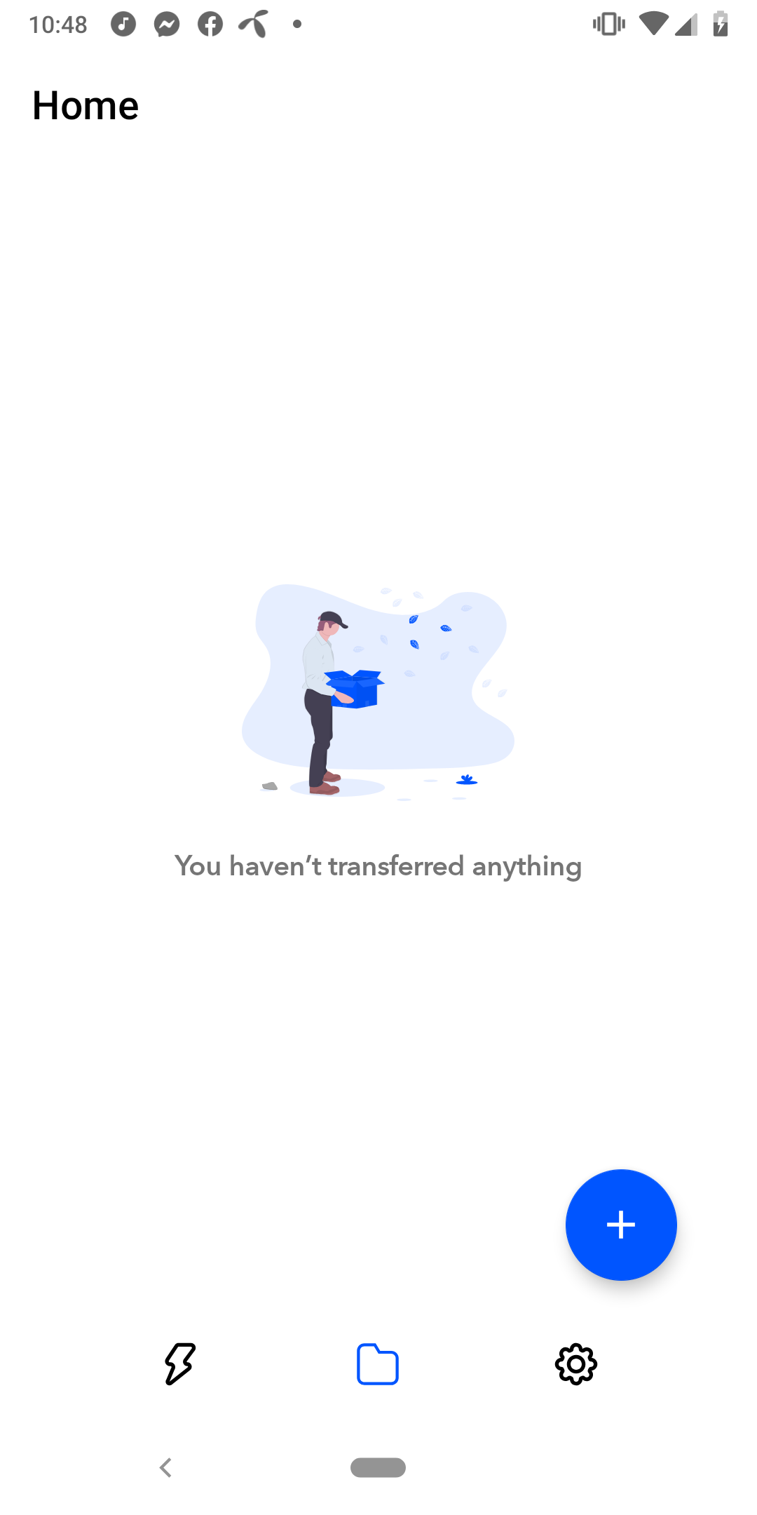 Zanvent Transfer Platform 5