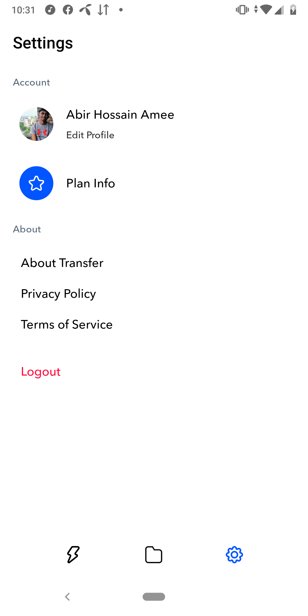 Zanvent Transfer Platform 7